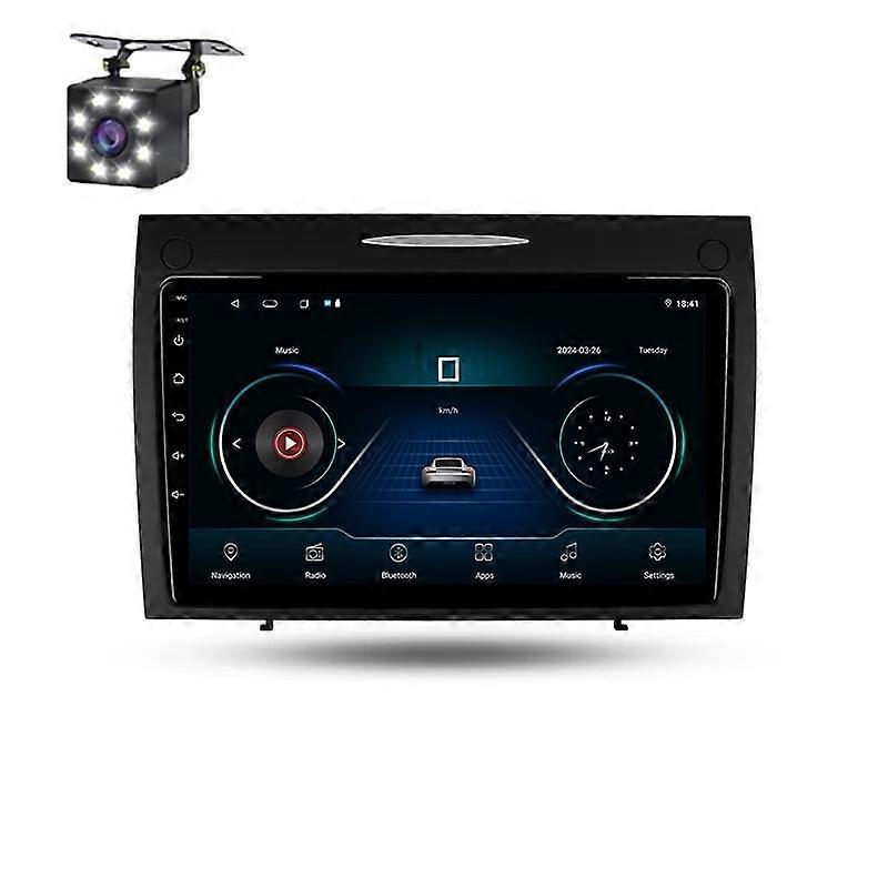 For Benz SLK-Class SLK Class R171 2004 - 2011 Car Radio Multimedia Video Player WIFI GPS