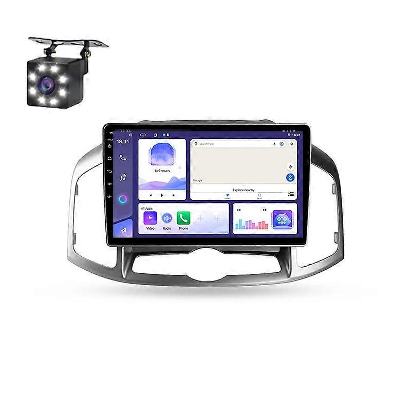 For Chevrolet Captiva 1 2011-2016 Car Multimedia Video Player Carplay Navigation GPS