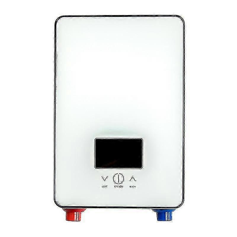 220v 6500w電気温水ヒータータンクレスインスタント暖房セットバスルームセルフノズル|