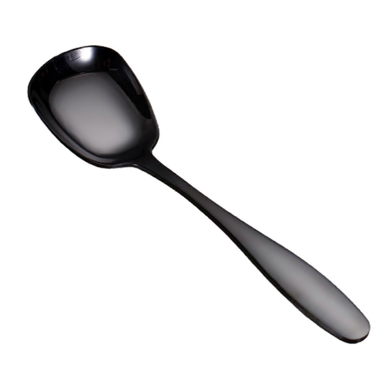 Serving Spoon Dishwasher Safe Rust-resistant Stainless Steel Large Buffet Serving Spoon For Restaurant-DF