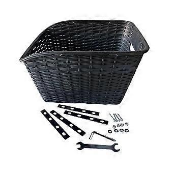 Rear Bike Basket Organizer Cycling Rack Basket for Road Bikes Luggage Riding