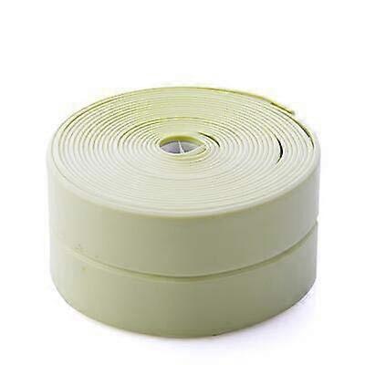 Sealing Strip Bathroom Shower Sink Bath Caulk Tape White PVC Self adhesive