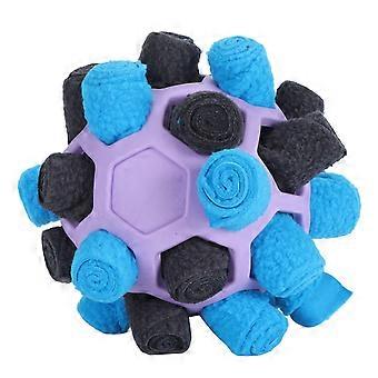 Hond Snuffelbal Interactieve traktatie Uitdelen Puppy Snuffelen Puzzel Speelgoed voor Kleine Middelgrote Grote Honden