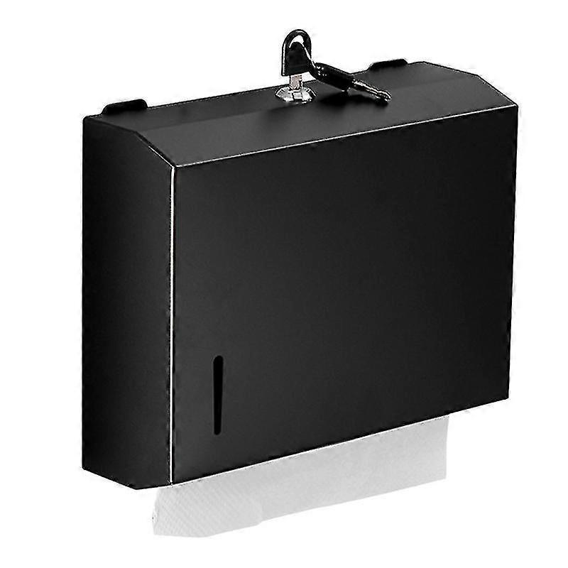 Distributore di asciugamani di carta a parete con foratura Porta asciugamani di carta