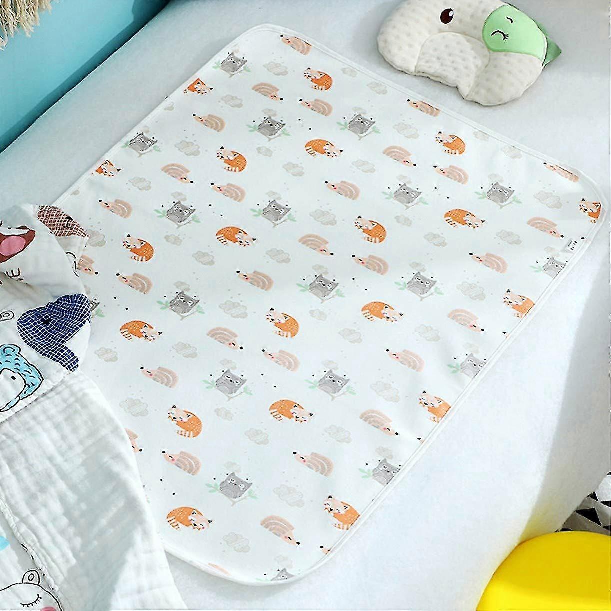 2023 - 70cm X 90cm Reusable Changing Pad Waterproof Changing Pad For Bed