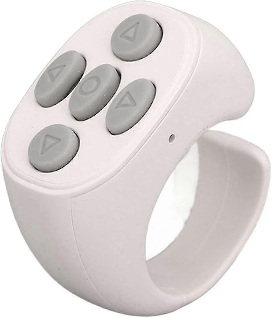 TIK Tok Bluetooth Remote Control Page Turner, Wireless Scrolling Control Page Turner Rechargeable wi