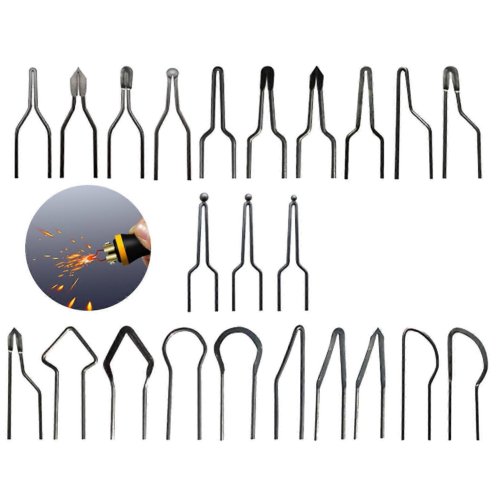 23 Pieces Pyrography Tips, Pyrography Wire Tips, Adjustable Pyrography Tips Kit, Professional