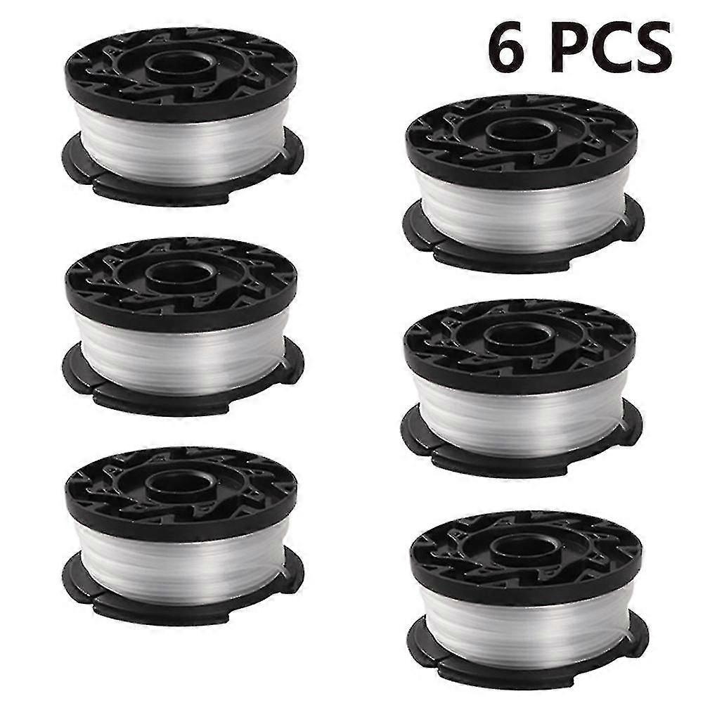 Interchangeable Apply To Black+decker Af-100 Trimmer Line Spools Best Gift