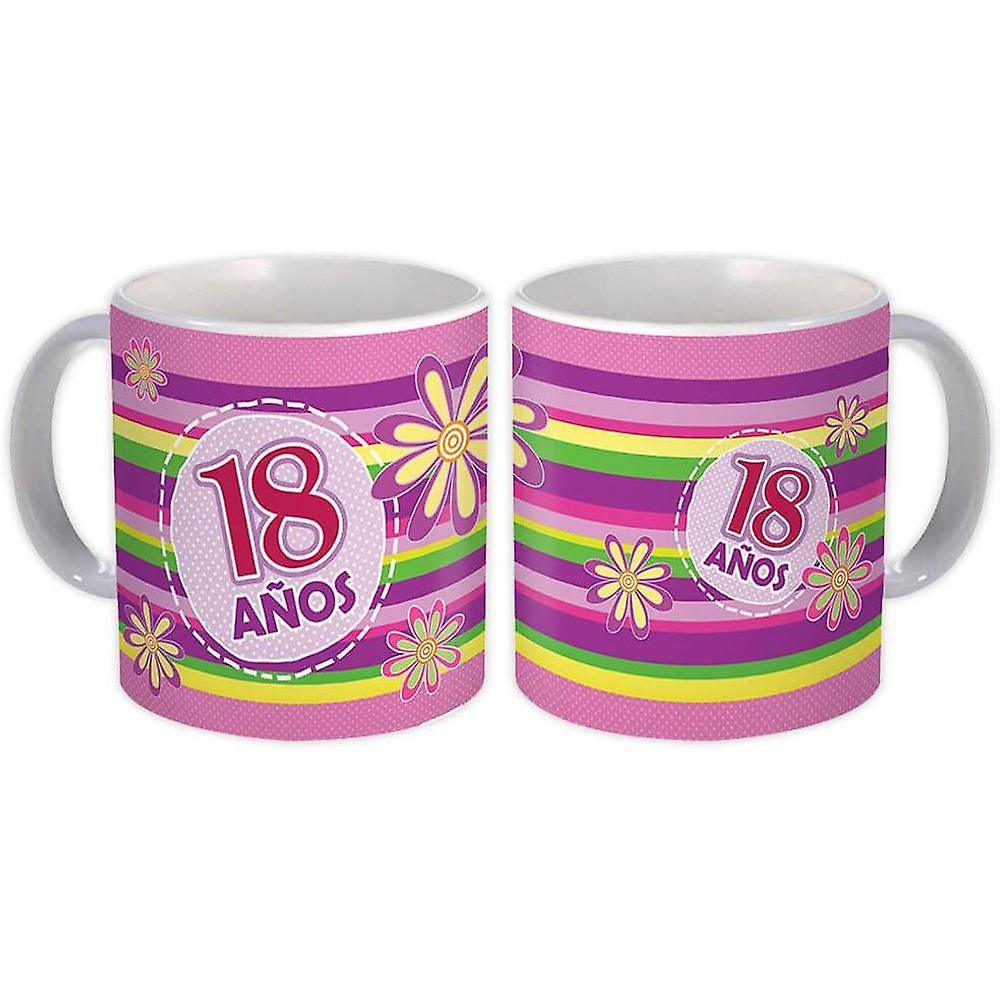 Gift Mug: 18 Anos 18th