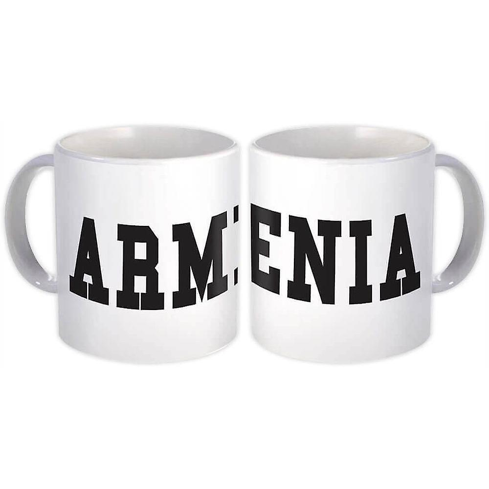 Gift Mug: Armenia Flag