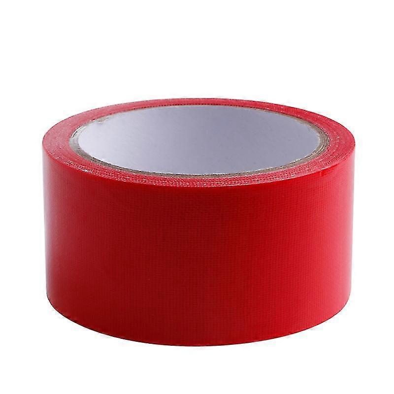10m x 50mm wasserdicht klebrig Tuch Klebeband Klebeband Rolle Handwerk Reparatur 8 Farbe Rot