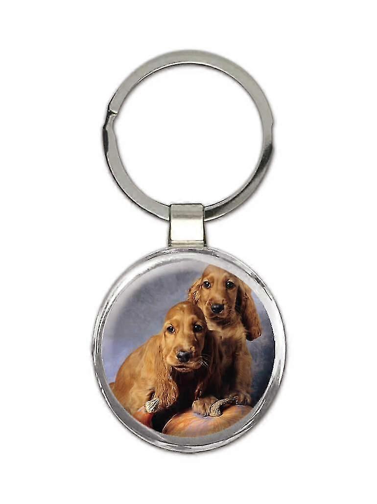 Porte-clés cadeau Newway : Cocker Spaniel Canine