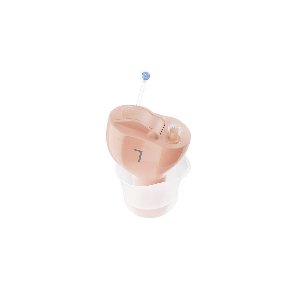 Invisible CIC Hearing Aid 16 Channel Digital Sound Amplifier Noise Reduction One Click Control F23D3