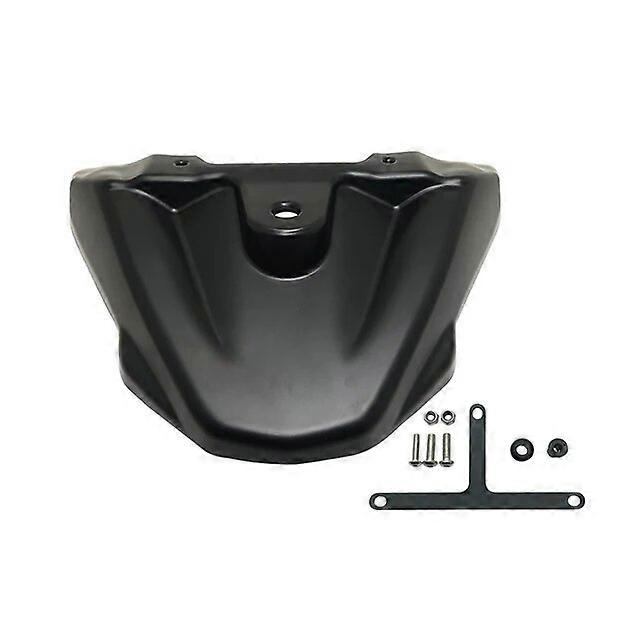 NT1100 Wheel Fender Beak Nose Fairing Extension Cover Extender Winglet Guard Carbon fiber look For Honda NT 1100 2022 MotorcycleMotorcycle Knee & Shin