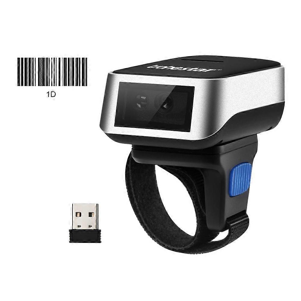 Trohestar 1D/2D Wireless Barcode Scanner Portable Bar Code Reader PDF417 USB Code Scanner Bluetooth-compatibl for Windows iOS