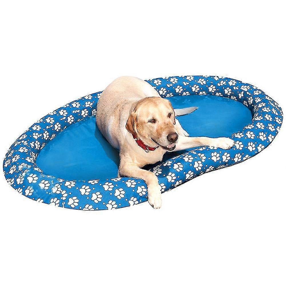 Dog Swimming Pool Water Toys Floating Rafts Inflatable Pet Pool Float Summer