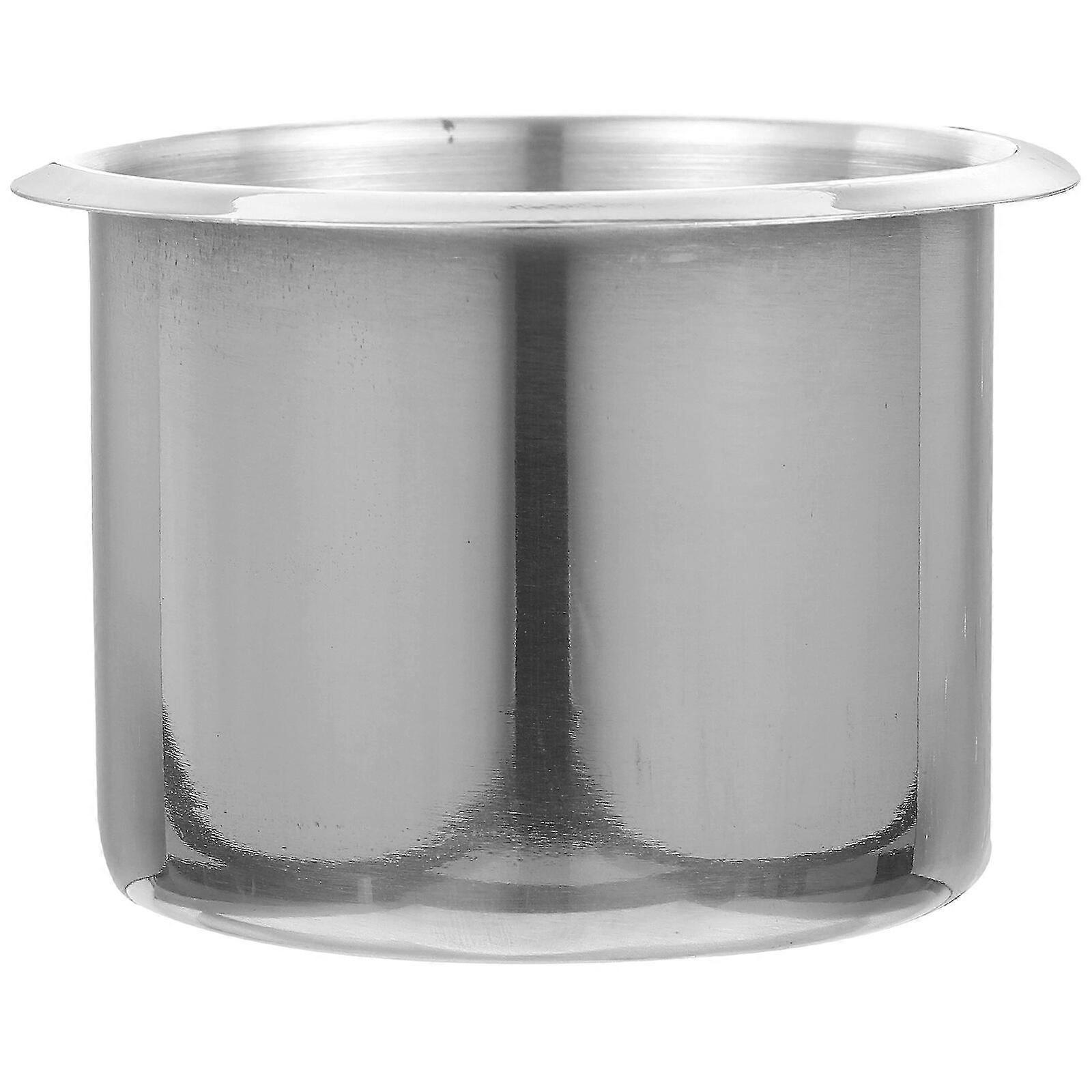 Portable Recessed Drop In Cup Drink Can Holder Stainless Steel Table Cup Holder