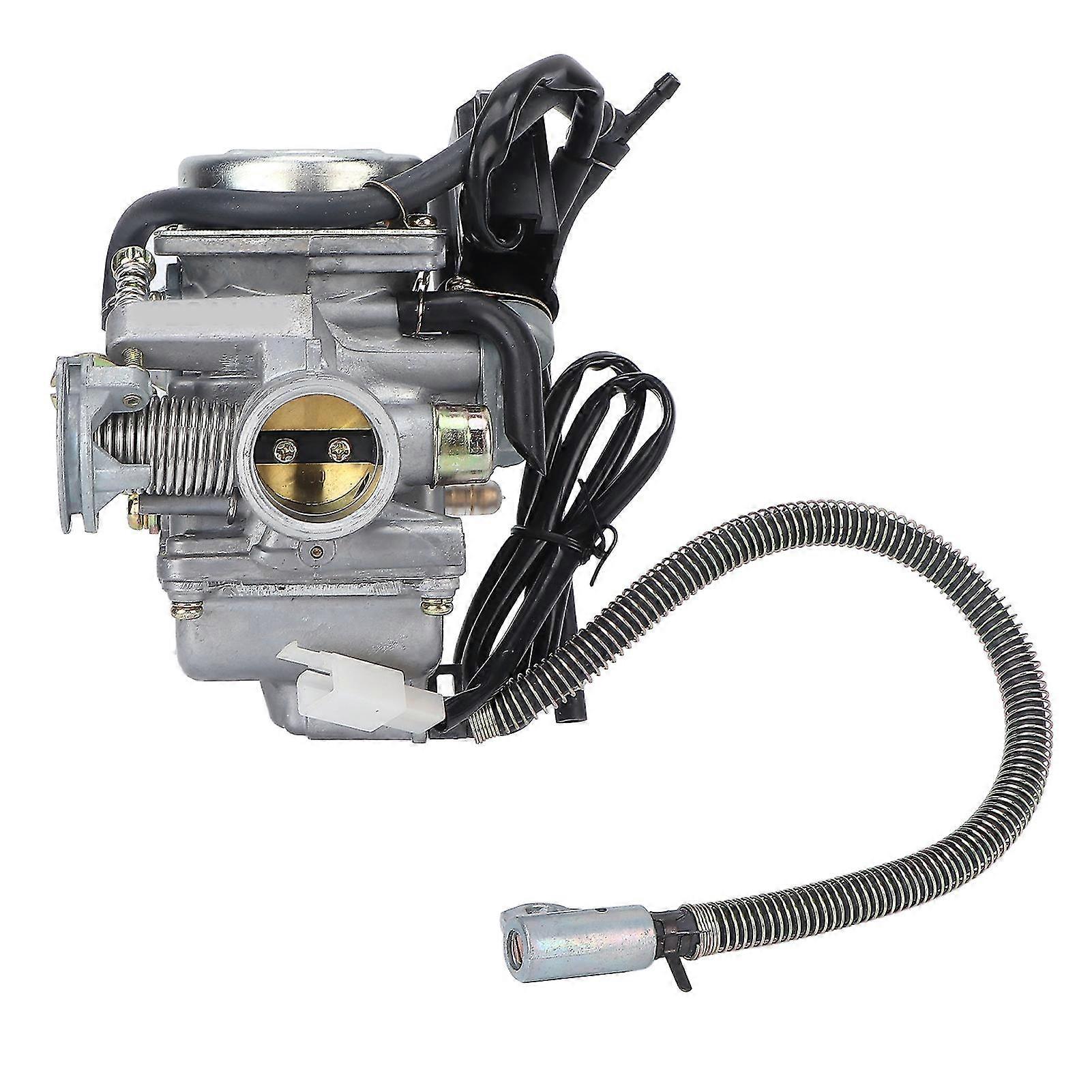 GY6 125 150CC 4 Stroke Engine Motorcycle ATV Carburetor Replacement with Oil Pipe