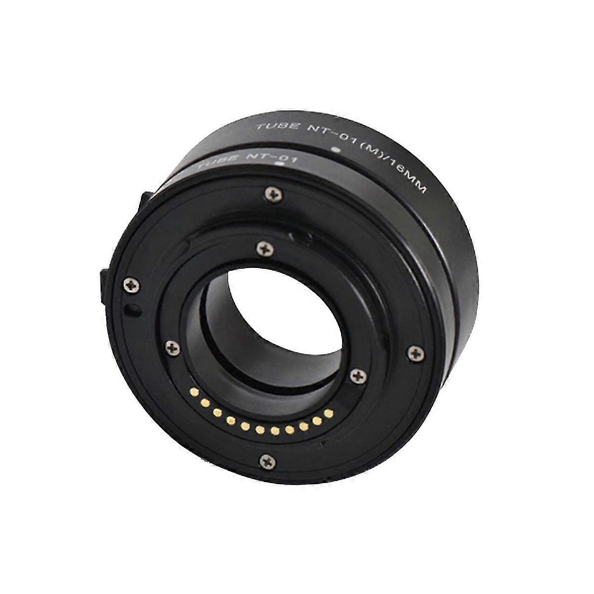 Auto Focus Macro Extension Tube Ring 10mm+16mm For 3 Mini 43 Camera Gx1 Lens -up Ring