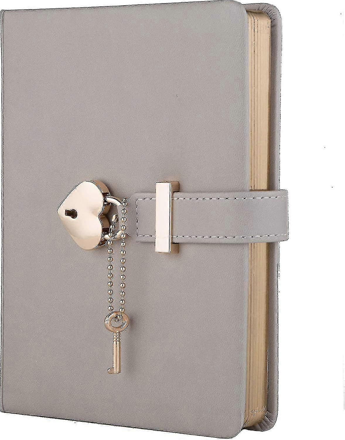 Diary With Lock And Key, Pyzl Heart-shaped Combination Lock , Pyzl Lock Journal For