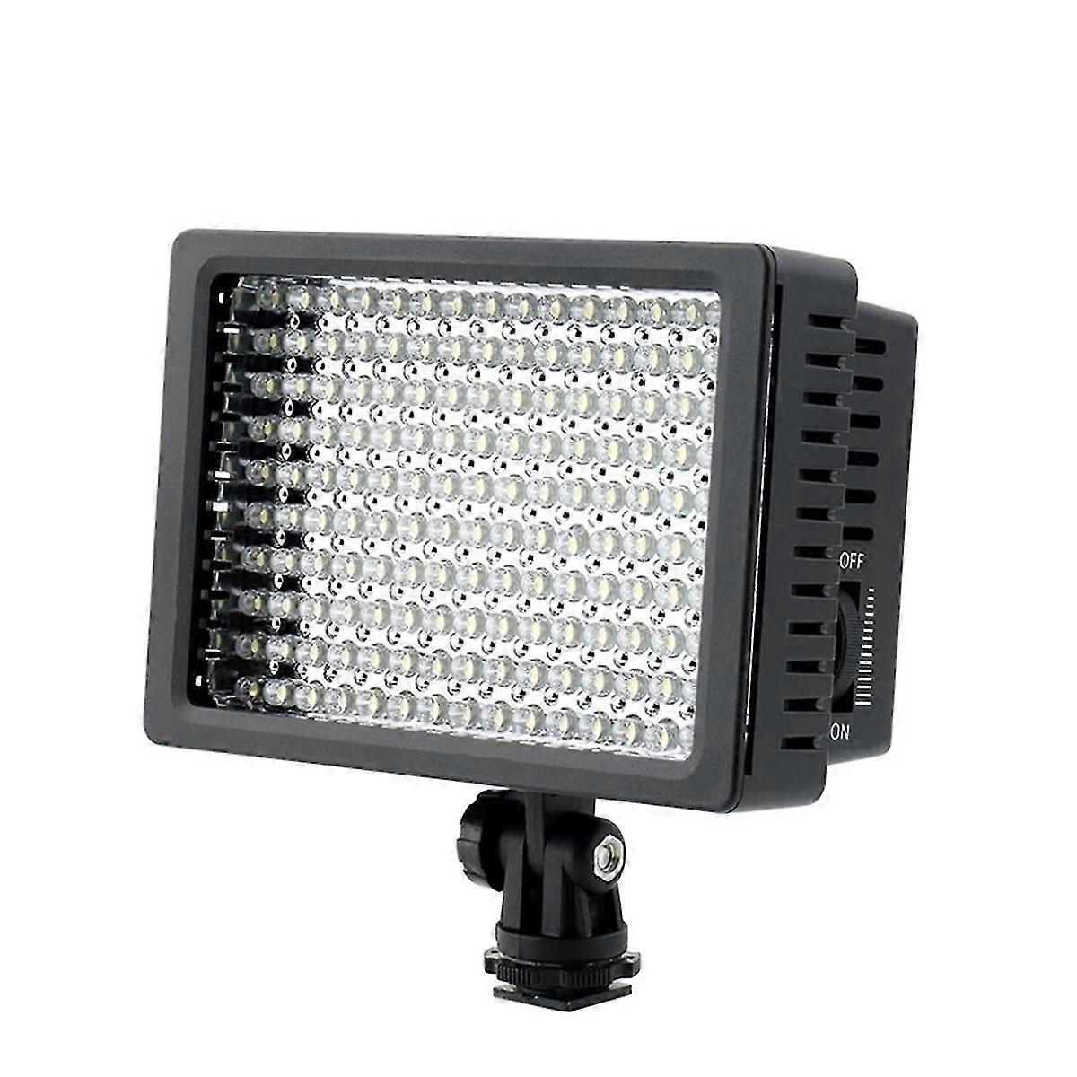 -160 Led Fill Light Photography Lamp Portable 160 Led 5600k 16 Level Dimming Photography Lamp For C