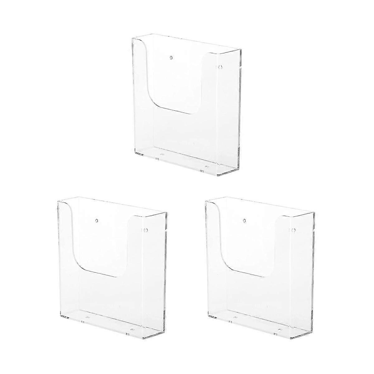 File Organizer Transparent File Holder Folder A5 File Holder Office