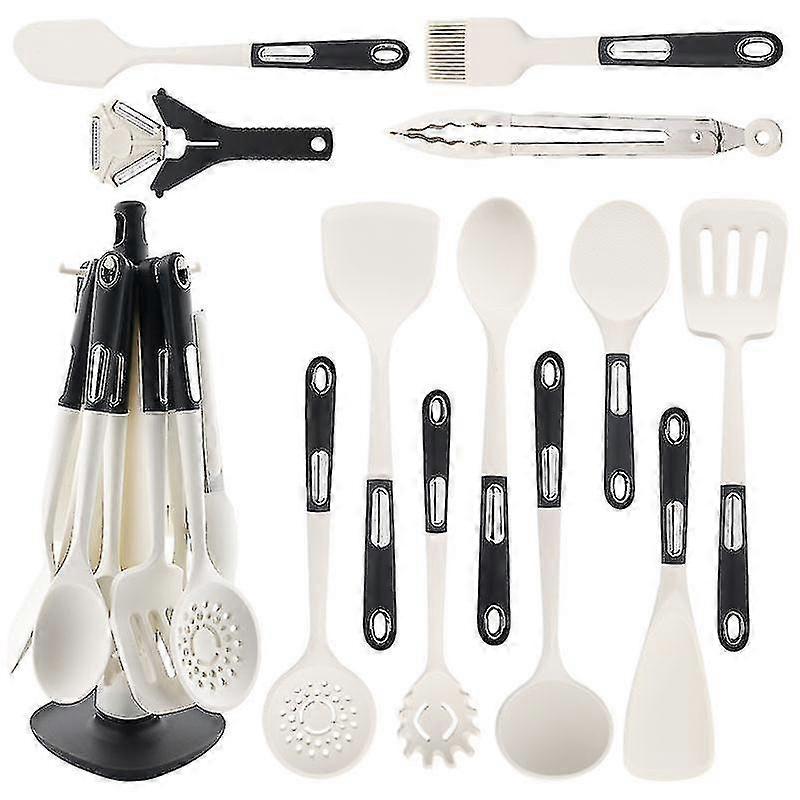 Non-stick Cookware Kitchenware Silicone Heat Resistant Utensils Set