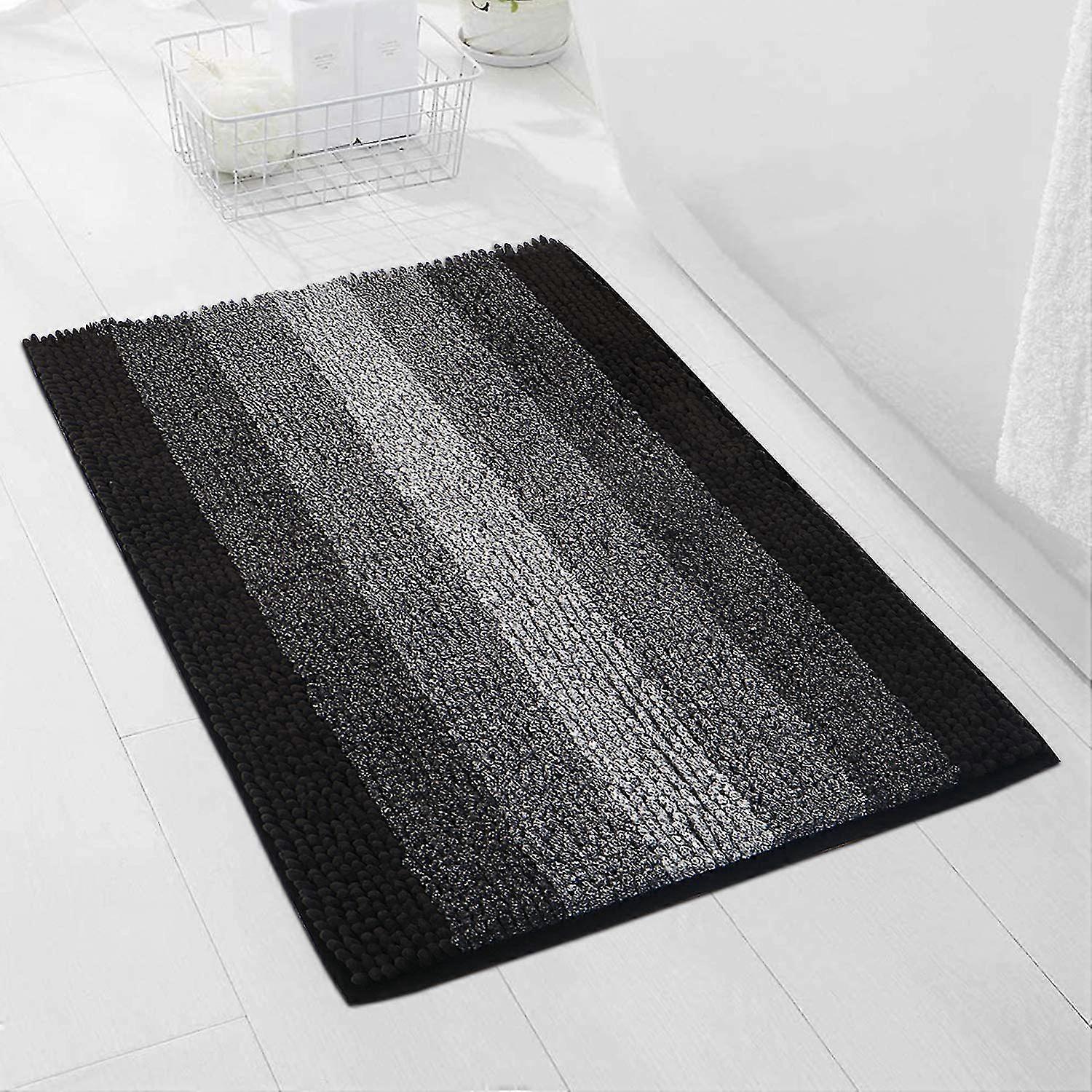 Comfortable Shower Mat, Super Soft And Non Slip Bathroom Mat Specifically Designed For Machine Washable And Absorbent Shower Mats