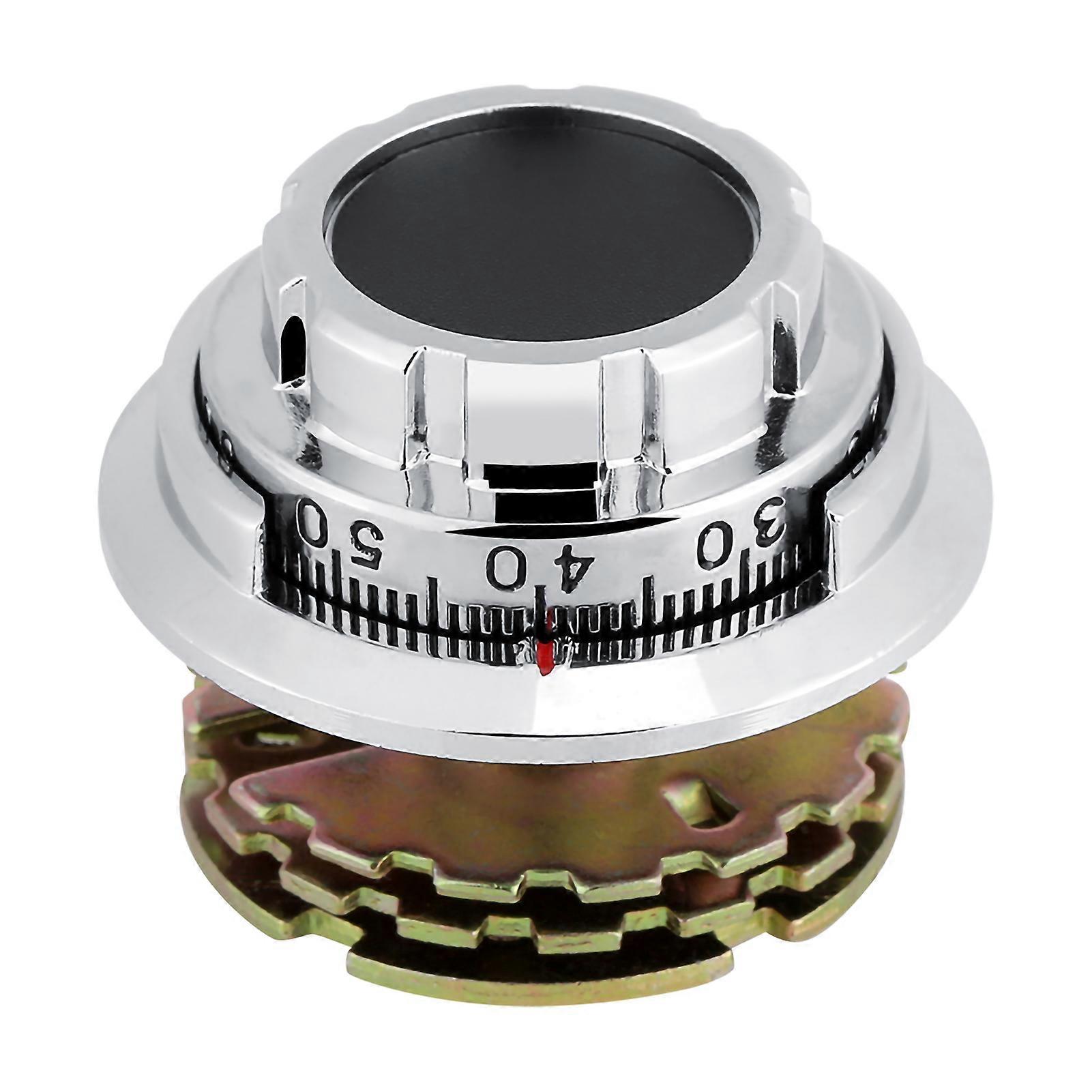 Disc Coded Dial Lock Metal Combination Locks for Jewelry Case Safe Box Document Cabinet