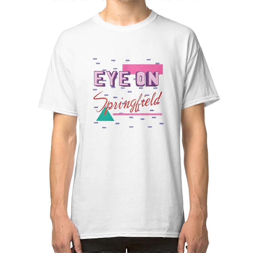 Göz Springfield Tişörtünde