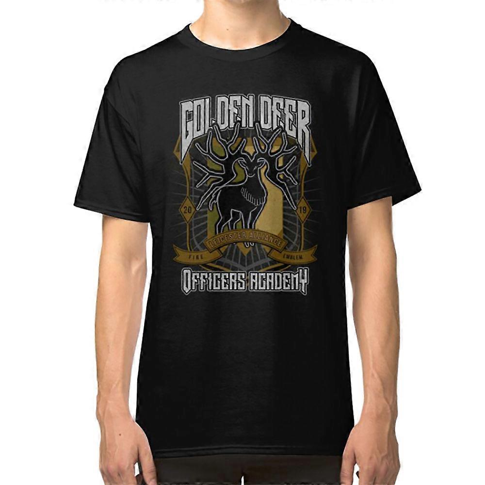 Camiseta Golden Deer Crest
