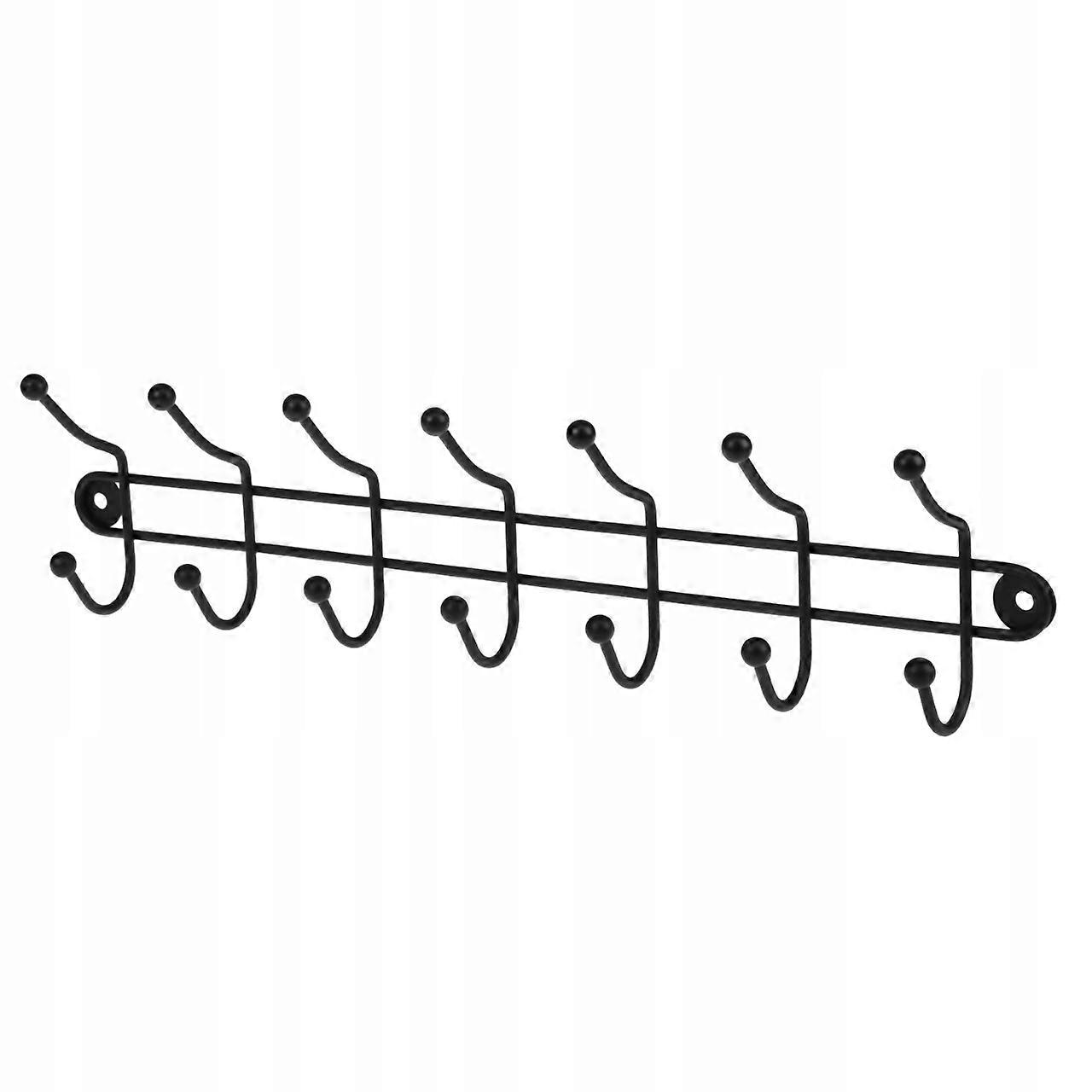 KADAX Wandkleiderbügel 7 Haken