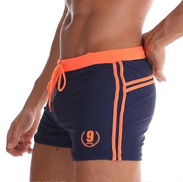 Maillots de bain chauds Escatch Hommes Maillots de bain respirants pour hommes Maillot de plage Boxer Slip Sunga Maillots de bain Baador Hombres Short avec coussin