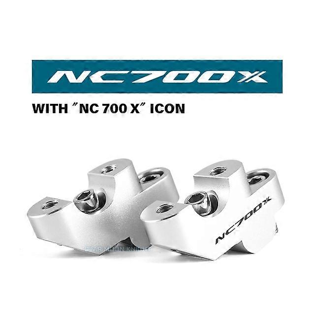For Honda NC700X NC 700 NC700 X 700x NC750X NC750S NC700S Motorcycle Handlebar Riser Bar Mount Handle Clamp 22mm Extend Adapter