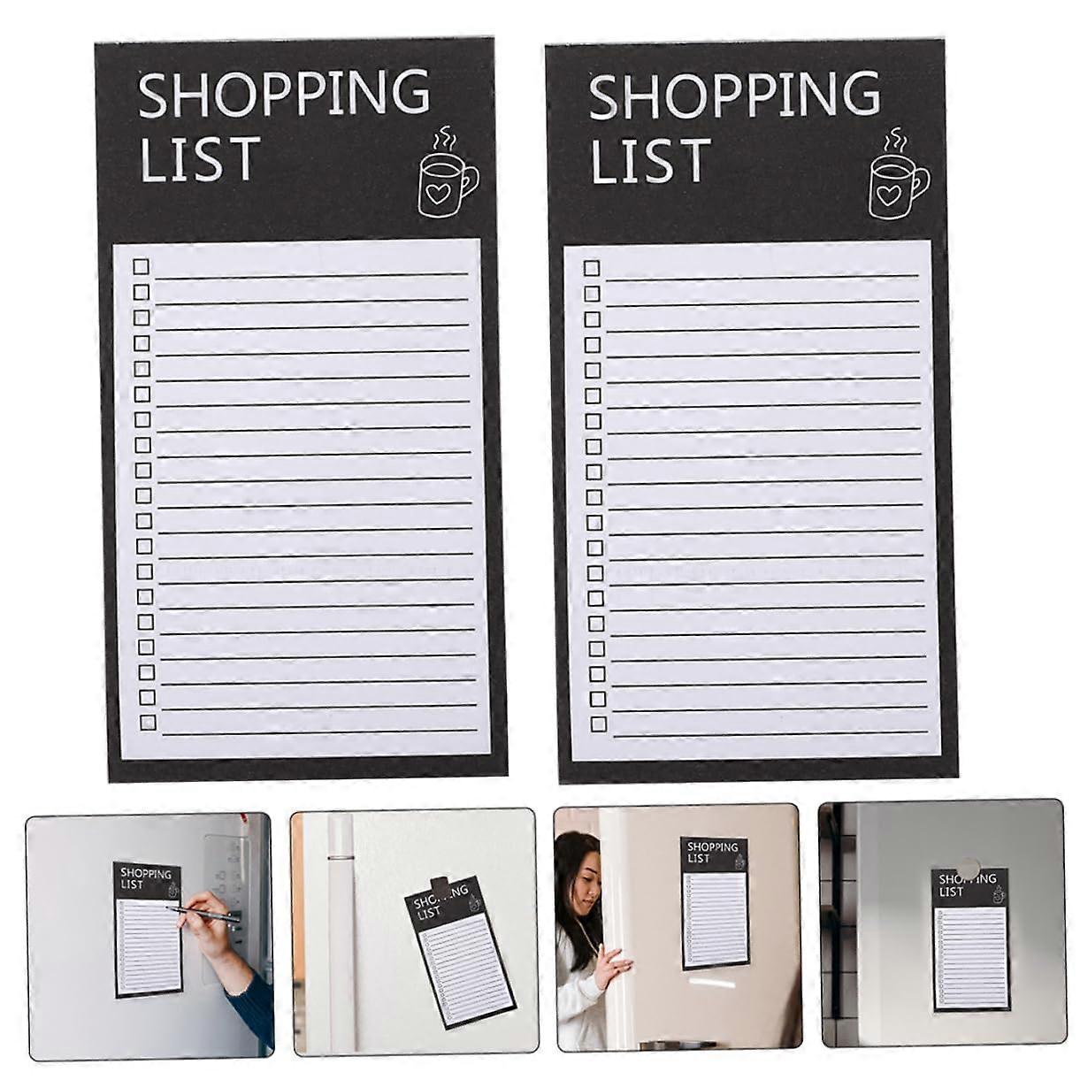 3pcs  Magnetic Notepad Note Pads Notebooks Calendar Fridge Refrigerator To Do Notepad Household Memo ,100% New