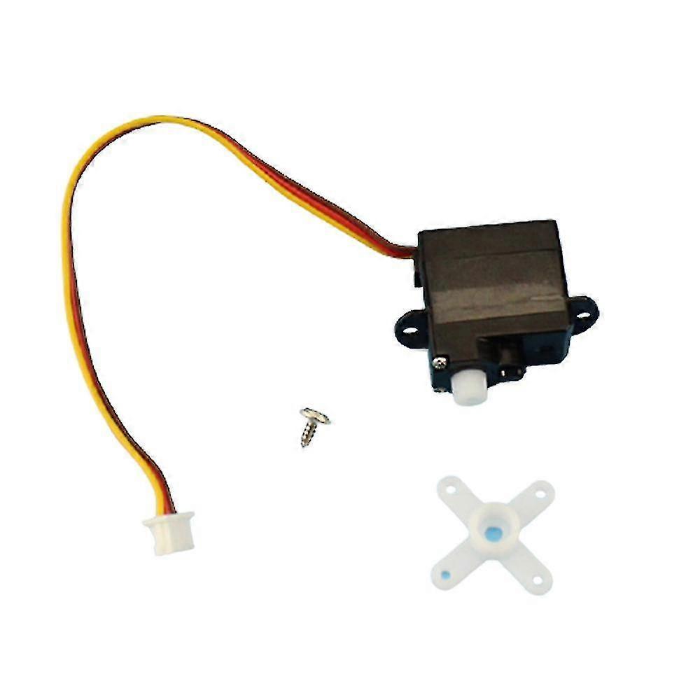 Servo With Servo Arm For Wltoys Xk A220 P40 Rc Plane Airplane Parts
