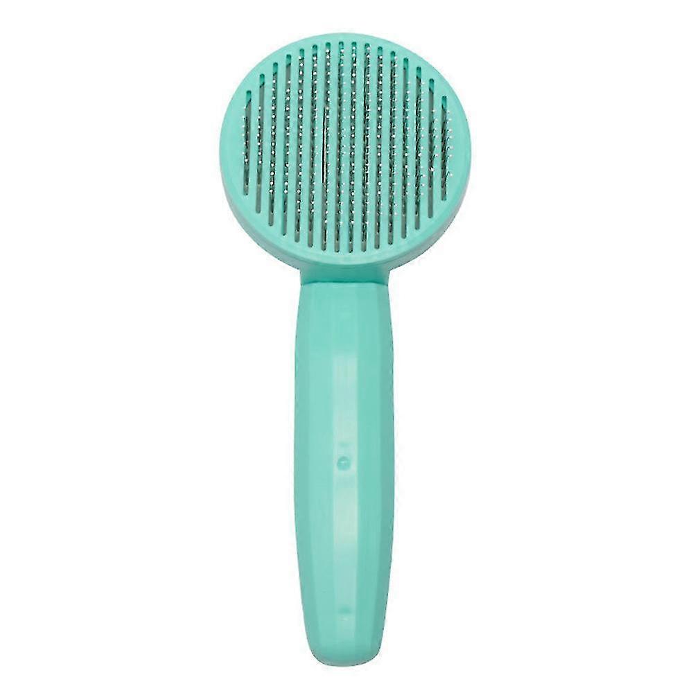 Pet Puppy Dissolvant de poils flottant Brosse de toilettage Chien Chat Perte de poils Aiguille Nettoyage Peigne