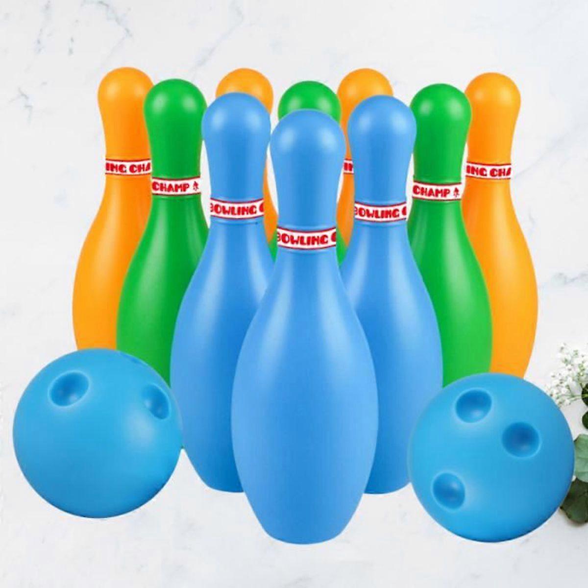 1 Set Kids Bowling Toys in bowling game - ring game - ball game - shuffleboard recreation games - outdoor games