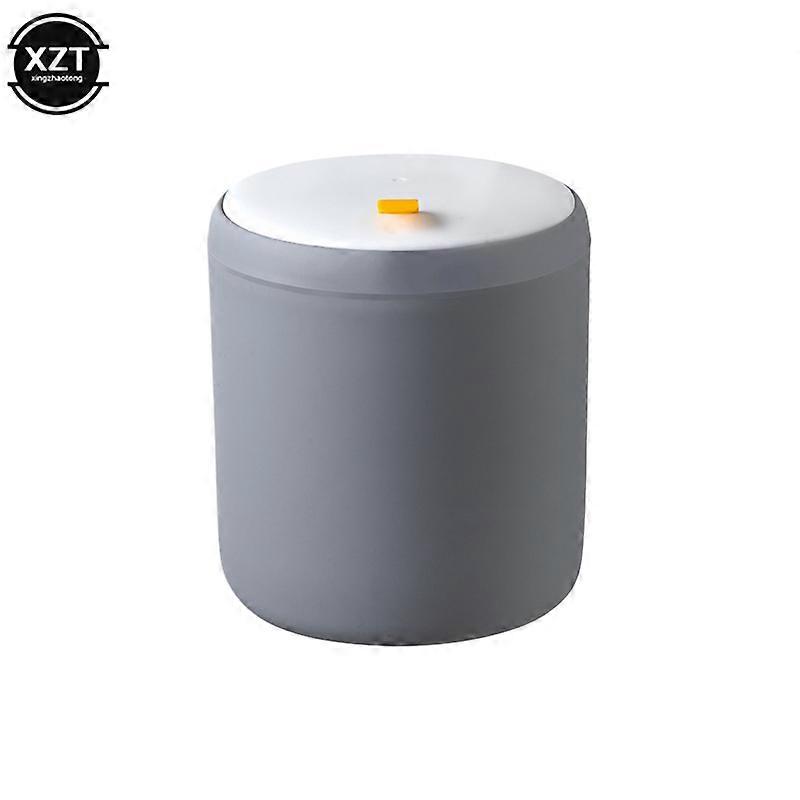 Nordic Mini Trash Can Waste Bins Desktop Garbage Basket Home Table Plastic Trash Can Office Supply Dustbins Sundries Barrel BoxTrash Cans & Wastebaske
