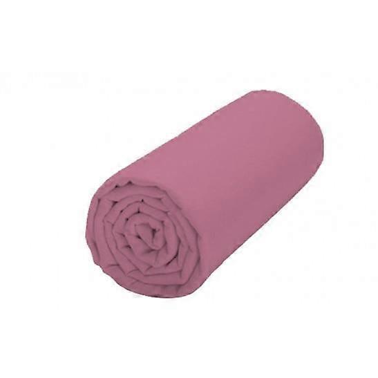 Drap-housse pétale 200 x 200 cm / 100% coton / 57 fils/cm² « King size »