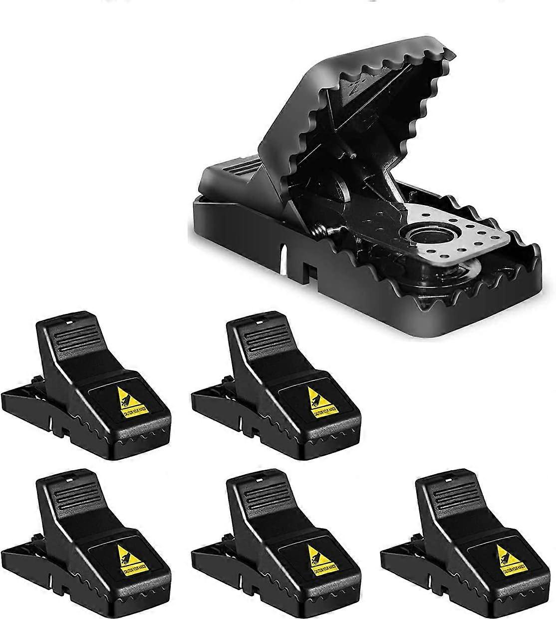 6 Pack Mouse Traps, Best Effect Mouse Traps, Pest Control Traps, Practical Small Mouse Traps, Removable Bait Cup, Reusable, Easy to Install