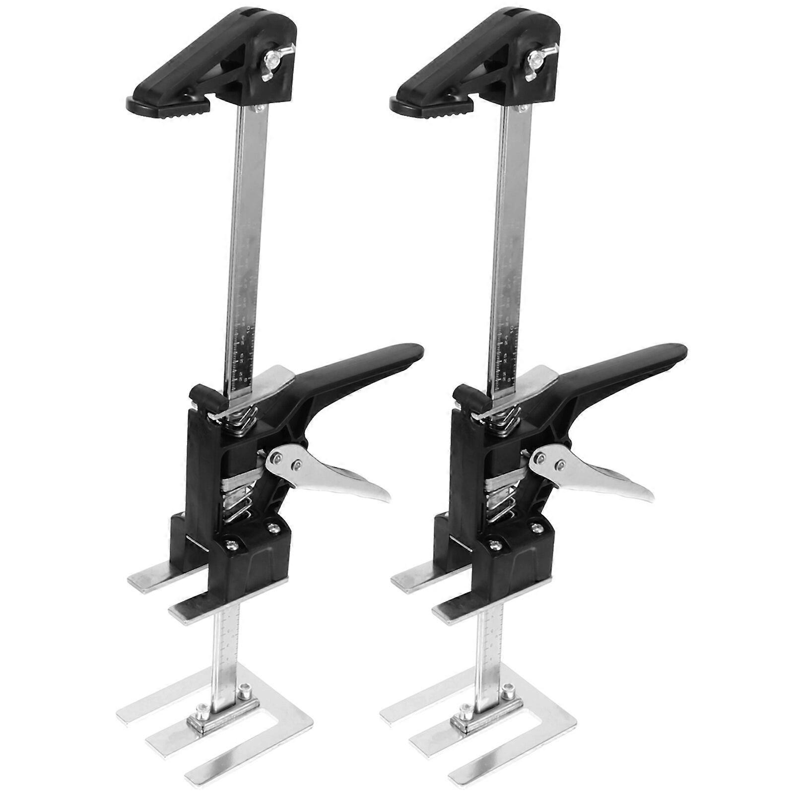 2pcs Main Levage Jack Outil Travail Économie Bras Jack Meubles Ascenseur Portable Outil Armoire Jack