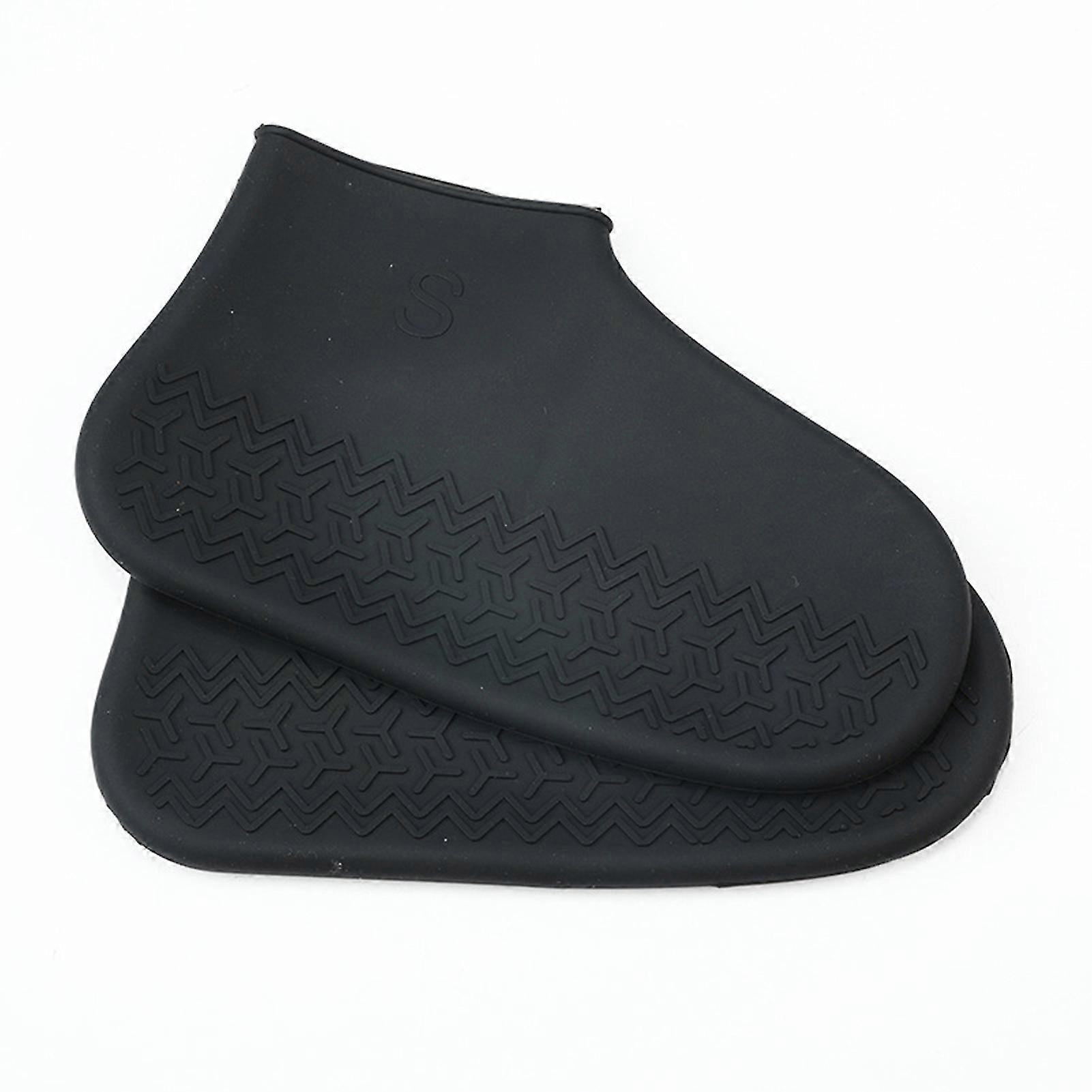 Boots Waterproof Shoe Cover Silicone Material Non-slip For Outdoor Protection Rainy Days