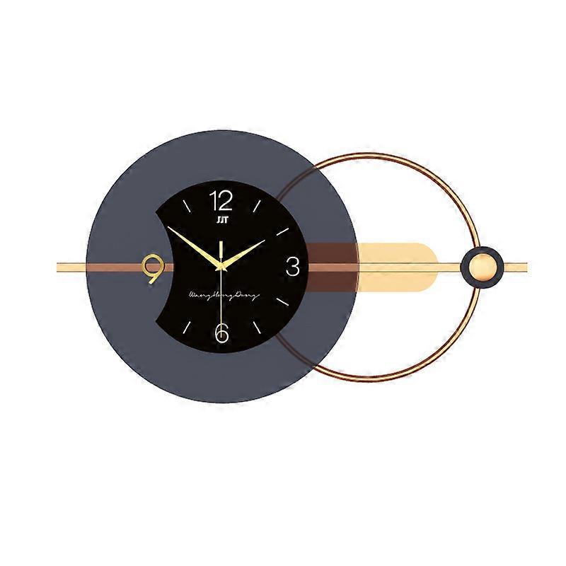 No ticking, quiet wall clock, modern, simple wall clock
