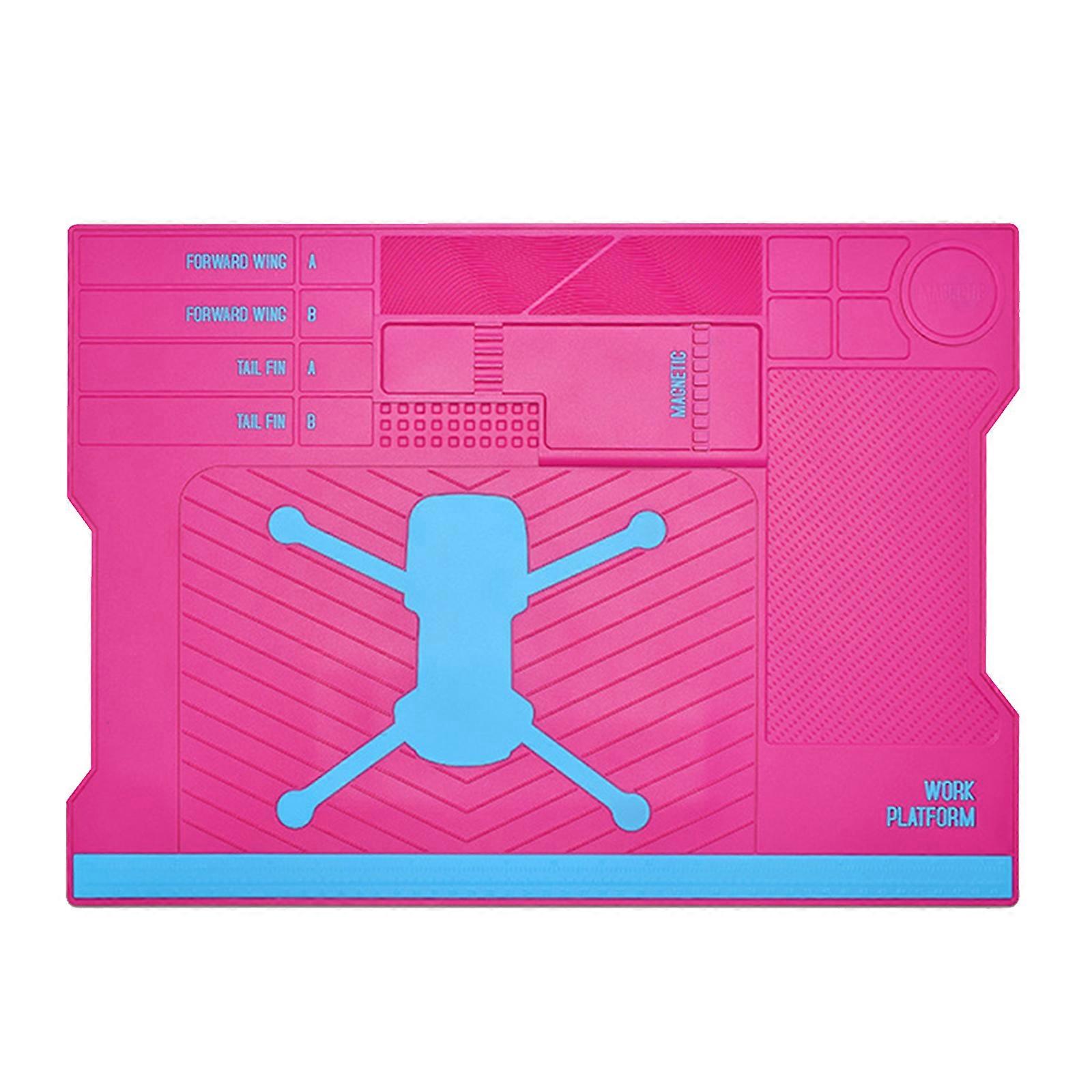 Tappetino magnetico di riparazione in silicone grande tappetino di saldatura Pad di riparazione resistente al calore