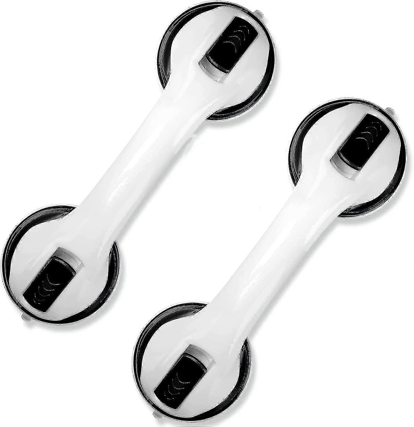 2er-Pack Of 12 "Badezimmer Haltegriffe Duschgriff mit starkem Saugnapf Lh-1