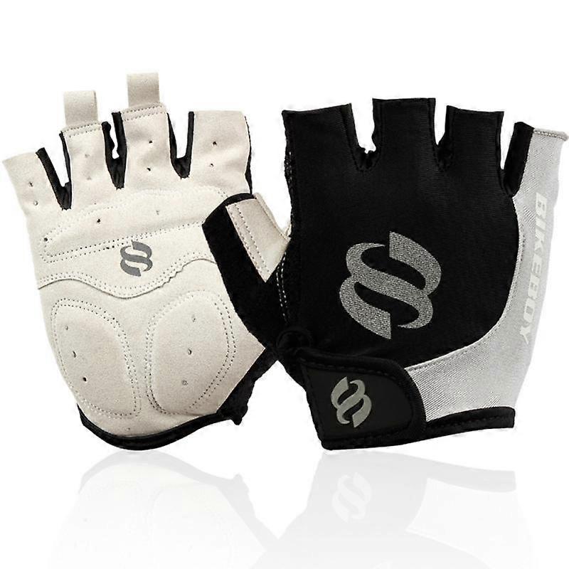 Shockproof GEL Pad Cycling Gloves Half Finger Sport Gloves Men Women Summer Bicycle