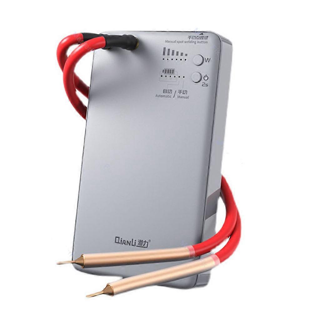 Exquisite Machine Storage Welding for 0.1-0.15mm Nickel Sheet Spot Welding