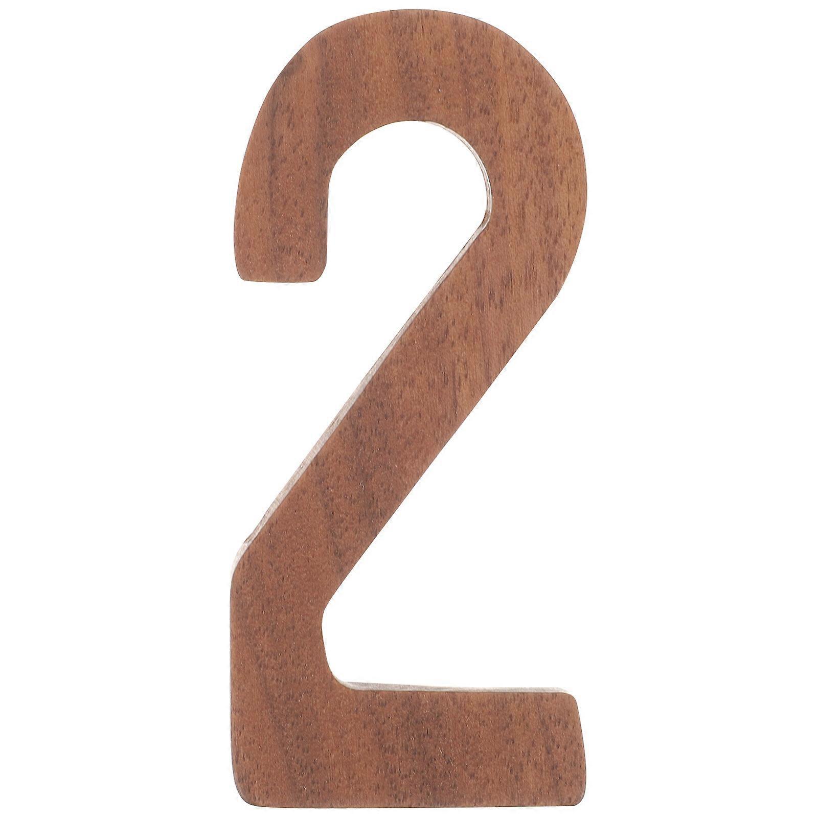 House Number Oversized Address Number Big Large Number Contemporary Wood Number