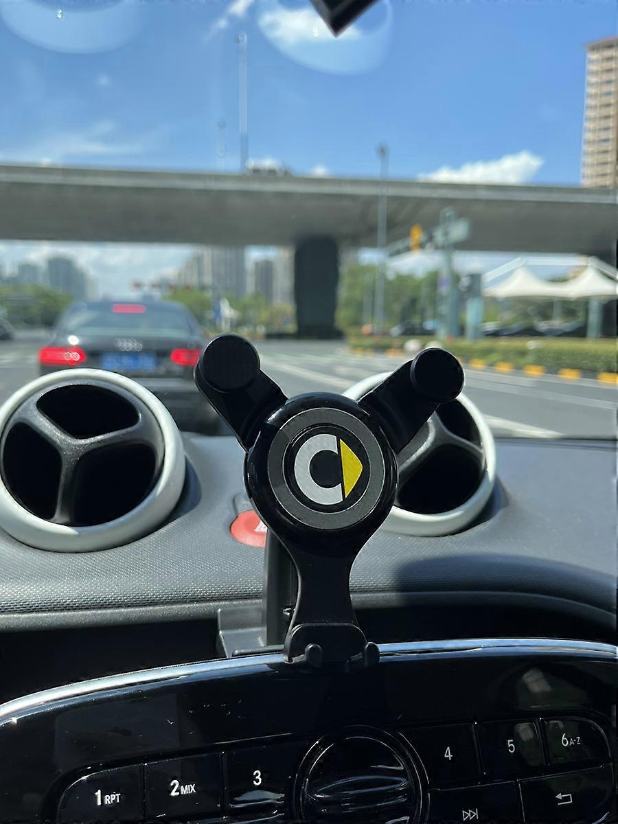 Car mobile phone Bracket navigation frame gravity Bracket For Mercedes Smart  453 Fortwo Forfour